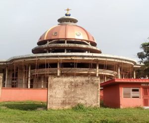 Dome Construction for Catholic Church Sabongida Ora, Edo State