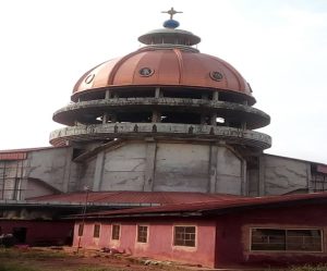 Dome Construction for Catholic Church Sabongida Ora, Edo State