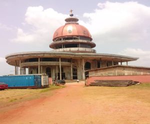 Dome Construction for Catholic Church Sabongida Ora, Edo State