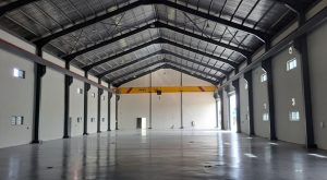 Industrial Complex for CB Geophysical Solution Ltd