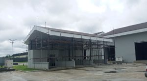 Industrial Complex for CB Geophysical Solution Ltd