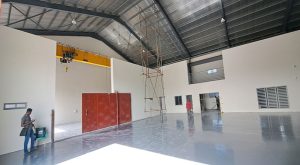 Industrial Complex for CB Geophysical Solution Ltd