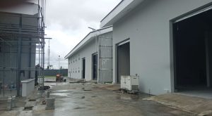 Industrial Complex for CB Geophysical Solution Ltd