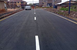 Road Project in Owo, Ondo State